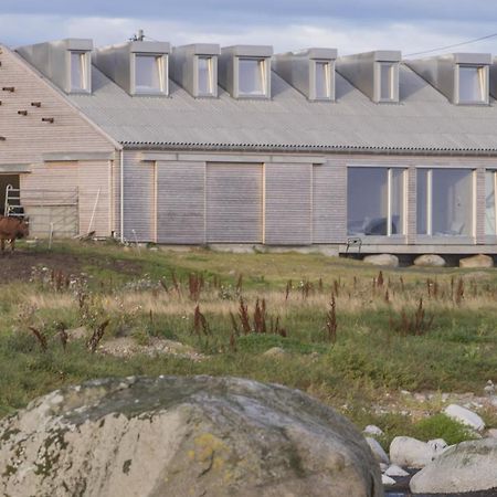 Ferienwohnung The Longhouse At Lista Farsund Exterior foto