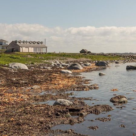Ferienwohnung The Longhouse At Lista Farsund Exterior foto