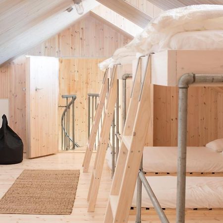Ferienwohnung The Longhouse At Lista Farsund Exterior foto