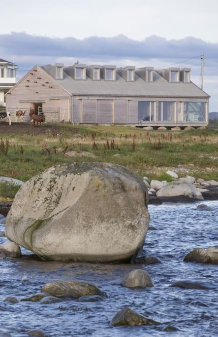 Ferienwohnung The Longhouse At Lista Farsund Exterior foto
