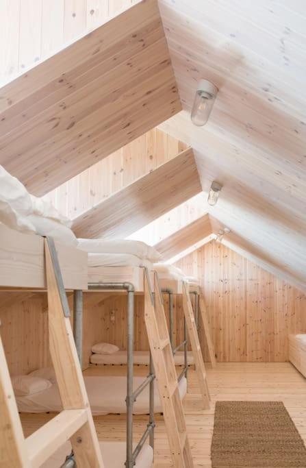 Ferienwohnung The Longhouse At Lista Farsund Exterior foto
