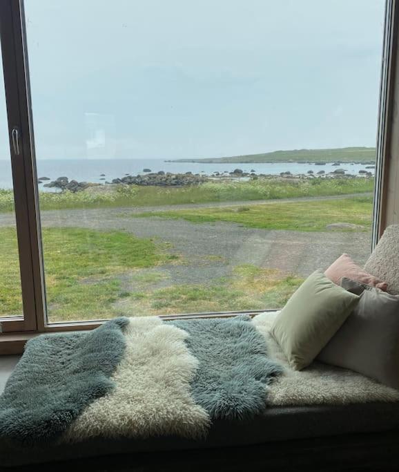Ferienwohnung The Longhouse At Lista Farsund Exterior foto