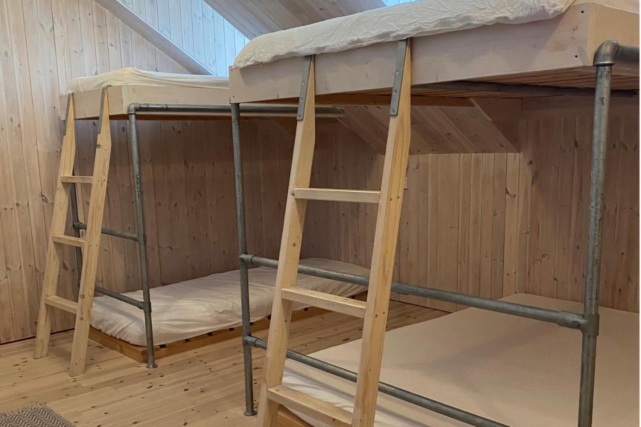 Ferienwohnung The Longhouse At Lista Farsund Exterior foto