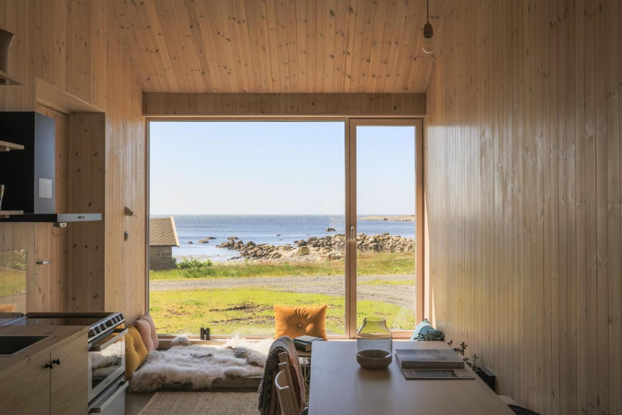 Ferienwohnung The Longhouse At Lista Farsund Exterior foto