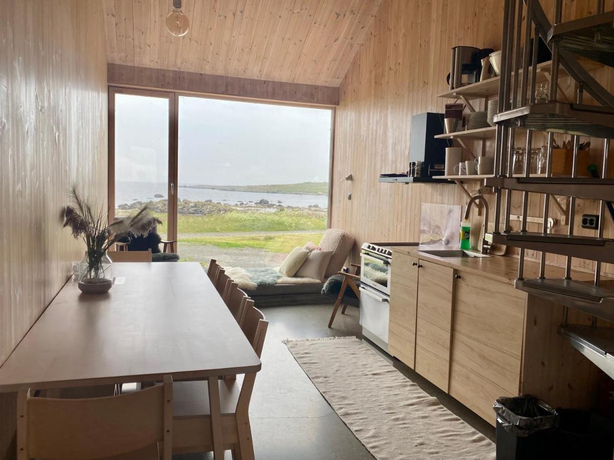 Ferienwohnung The Longhouse At Lista Farsund Exterior foto