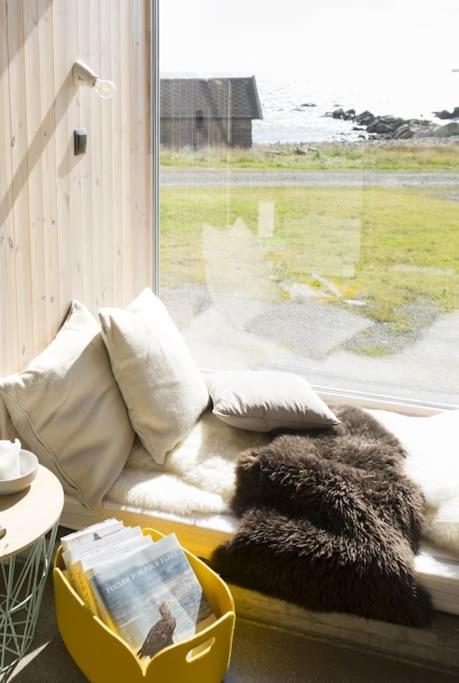 Ferienwohnung The Longhouse At Lista Farsund Exterior foto