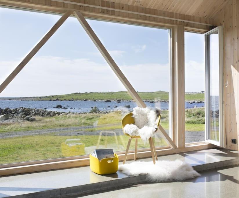 Ferienwohnung The Longhouse At Lista Farsund Exterior foto