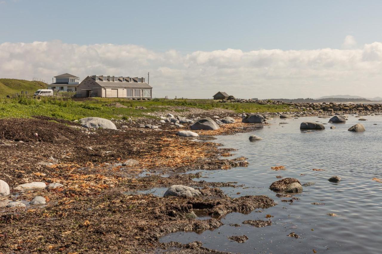 Ferienwohnung The Longhouse At Lista Farsund Exterior foto