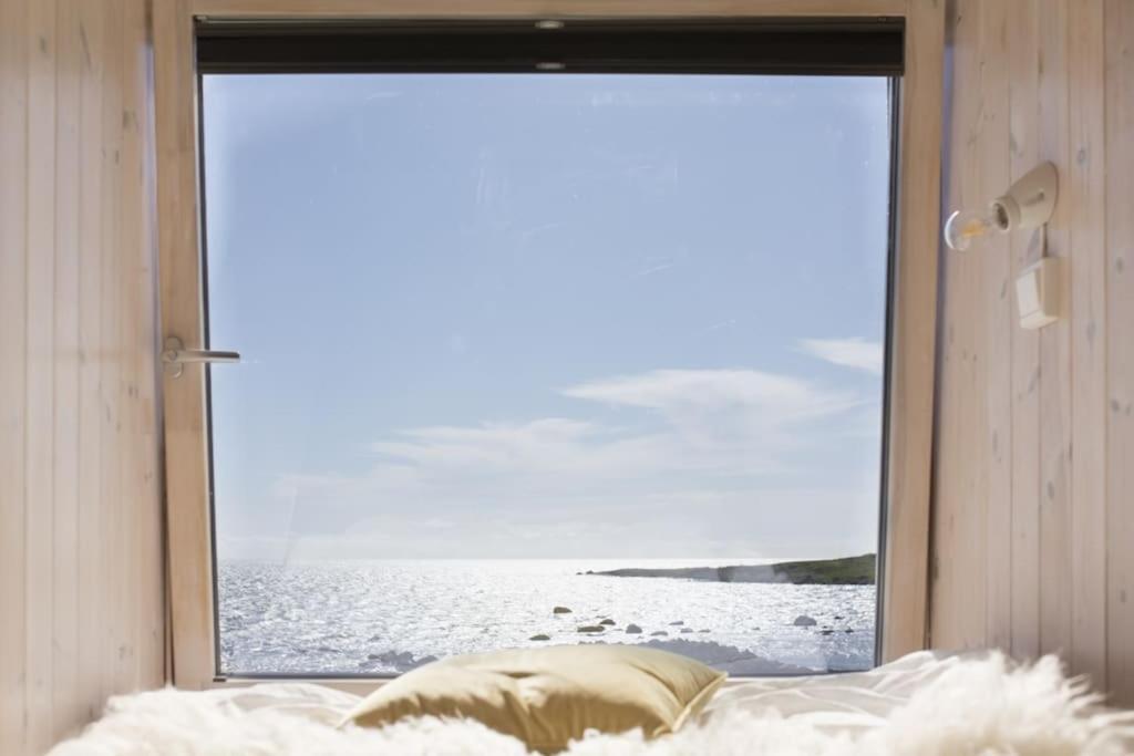 Ferienwohnung The Longhouse At Lista Farsund Exterior foto