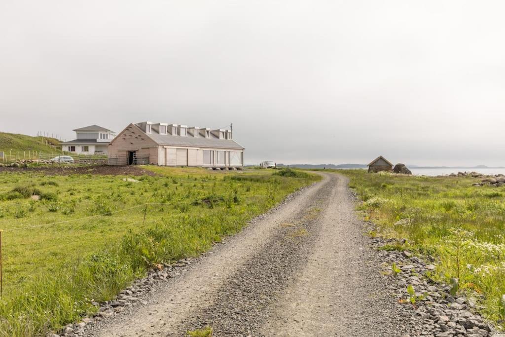 Ferienwohnung The Longhouse At Lista Farsund Exterior foto