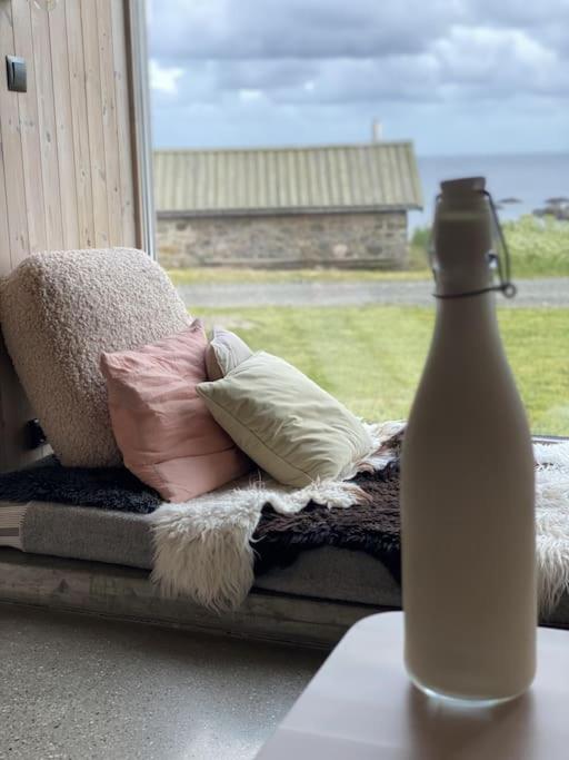 Ferienwohnung The Longhouse At Lista Farsund Exterior foto