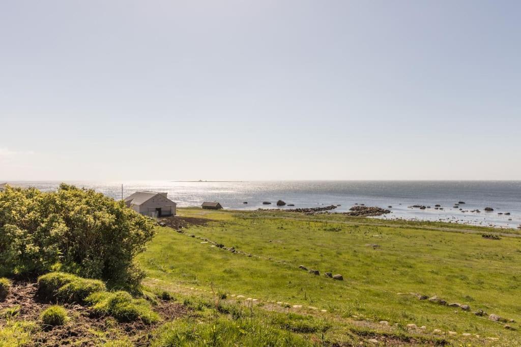 Ferienwohnung The Longhouse At Lista Farsund Exterior foto