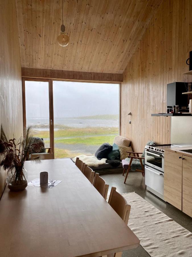 Ferienwohnung The Longhouse At Lista Farsund Exterior foto