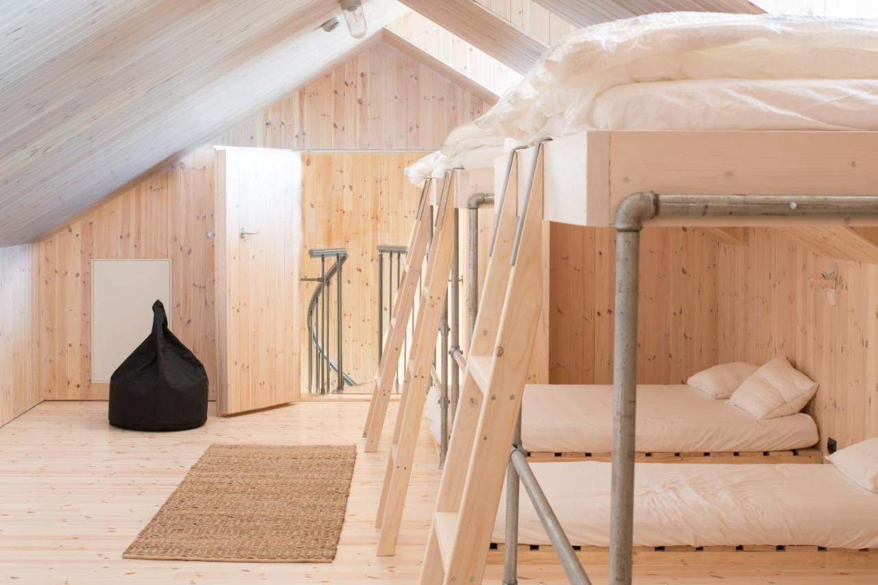 Ferienwohnung The Longhouse At Lista Farsund Exterior foto