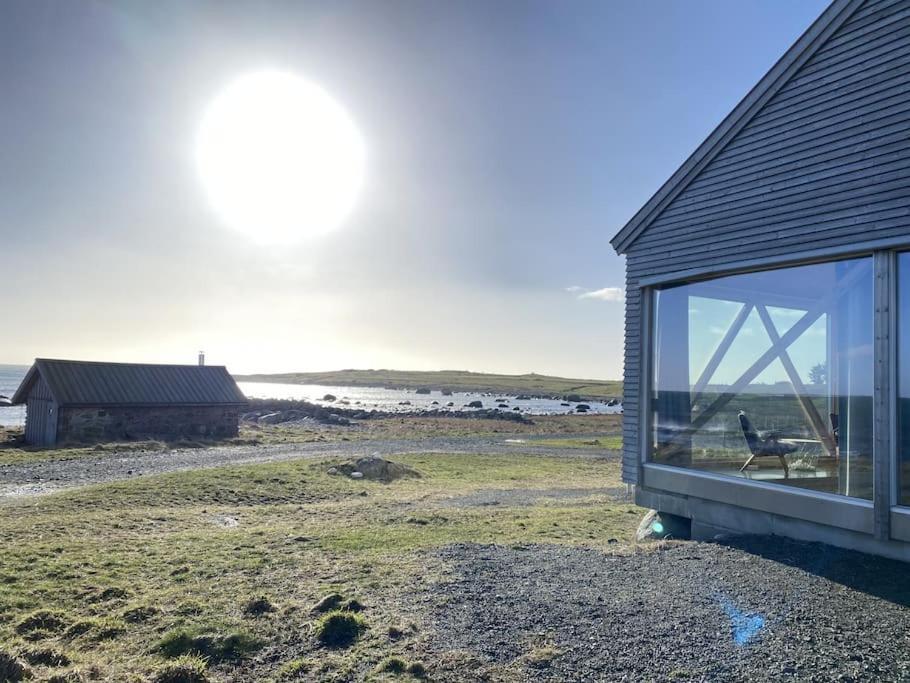 Ferienwohnung The Longhouse At Lista Farsund Exterior foto