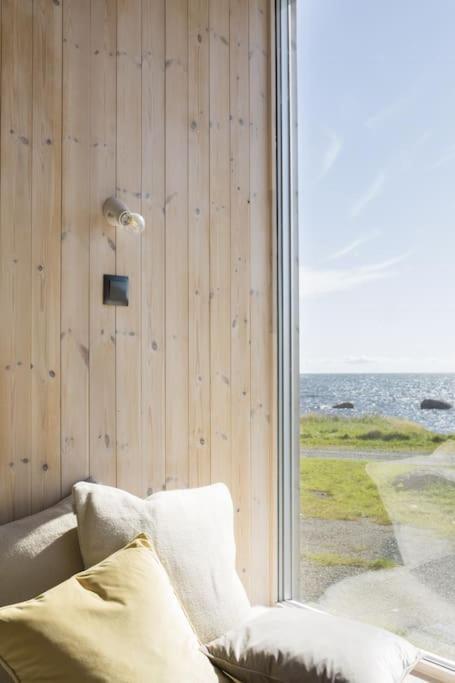 Ferienwohnung The Longhouse At Lista Farsund Exterior foto