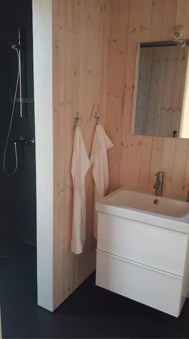 Ferienwohnung The Longhouse At Lista Farsund Zimmer foto